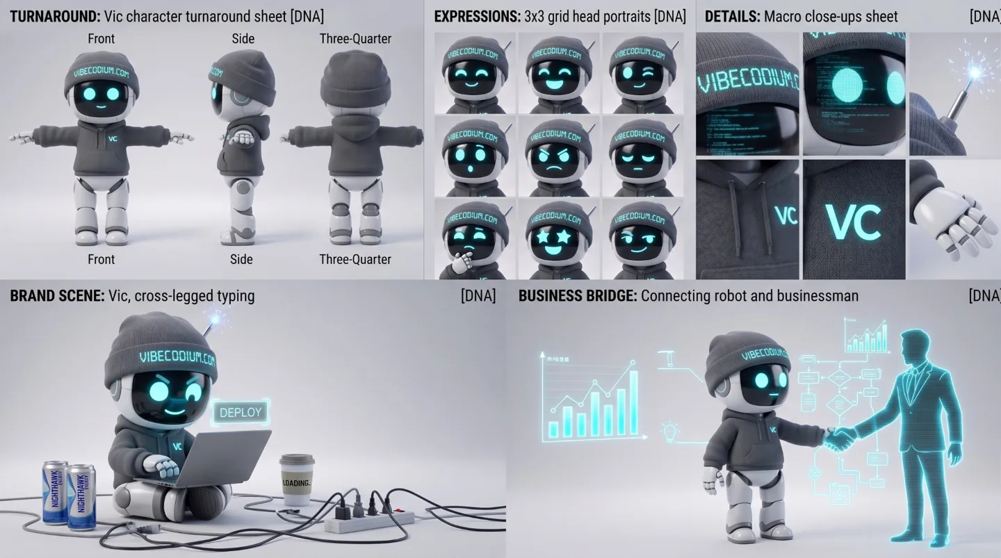 VIBECODEIUM bot preview